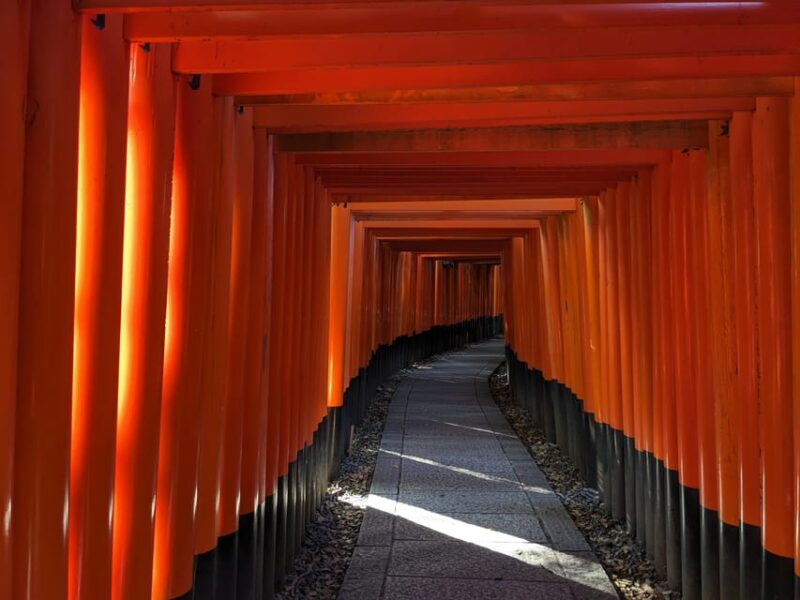 Kyoto: Early Morning Fushimi Inari Shrine - Beat the Crowds - Iconic Orange Torii Gates