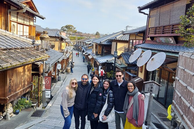Kyoto Early Morning Private Tour With Government-Licensed Guide - Inclusions and Exclusions