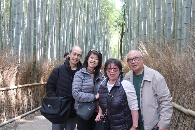 Kyoto Early Morning Private Tour With Government-Licensed Guide - Pick-up and Transportation