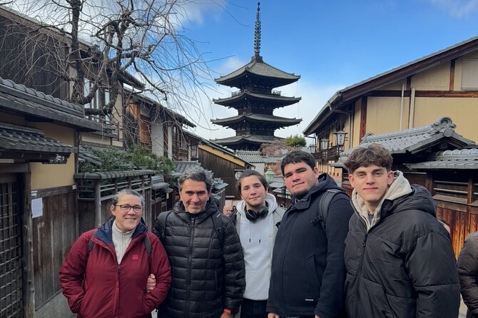 Kyoto Early Morning Tour: Top Landmarks in Half a Day - Public Transportation and Convenience