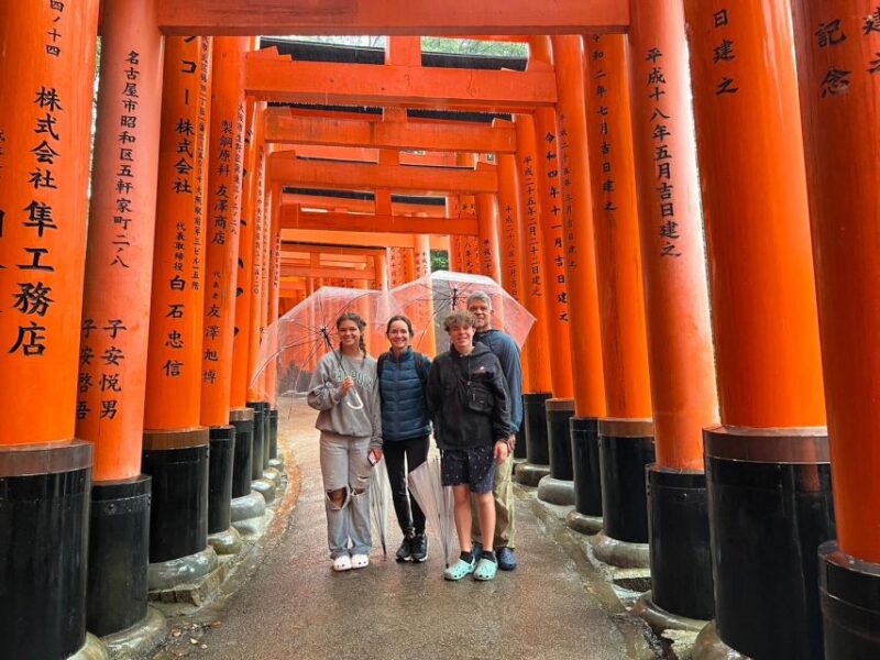 Kyoto: Early Morning Tour With English-Speaking Guide - Transportation
