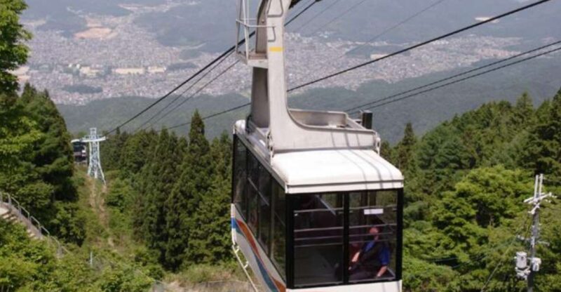 Kyoto: Eizan Cable Car and Ropeway Round Trip Ticket - Key Points