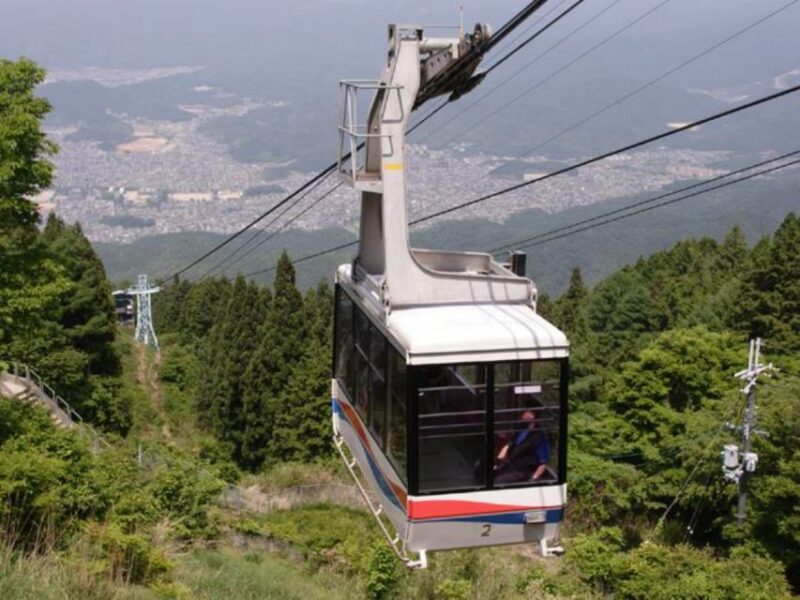 Kyoto: Eizan Cable Car and Ropeway Round Trip Ticket - Highlights of the Journey
