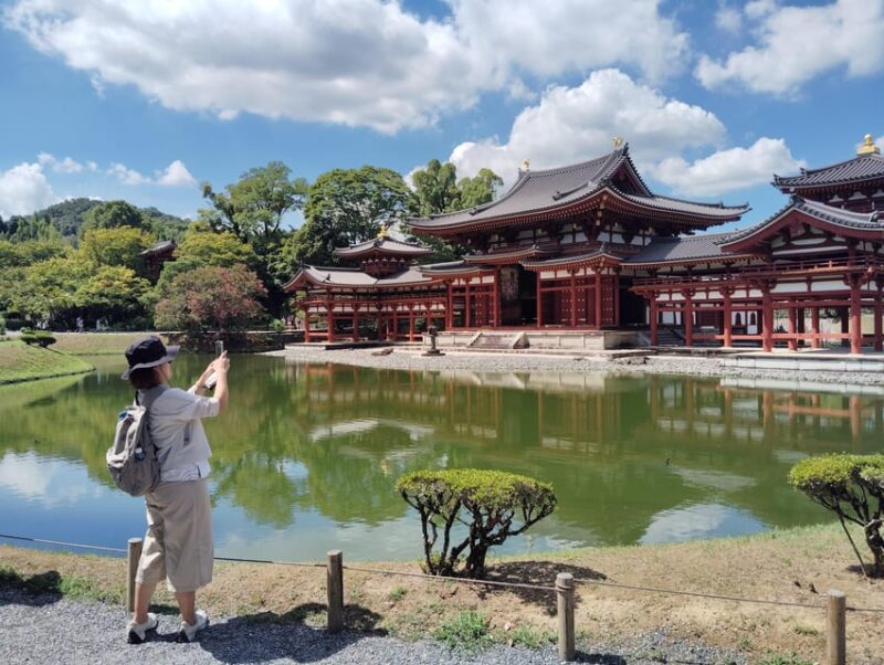 Kyoto: Enjoy Byodoin Temple and Tea Sweets - 90 Min Tour - Key Points