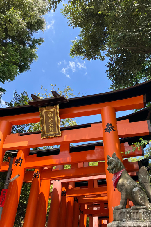 Kyoto: Essential Tour With Fushimi Inari & Bamboo Grove - Arashiyama Bamboo Grove Experience
