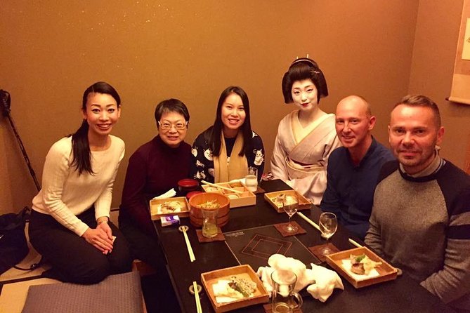 Kyoto Evening Gion Food Tour Including Kaiseki Dinner - Included Experiences