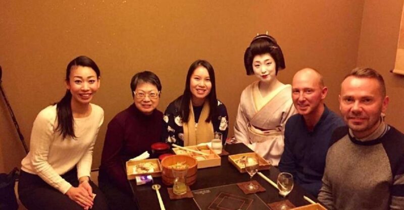 Kyoto Evening Gion Food Tour - Kaiseki Meal Included