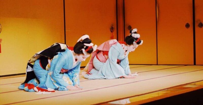 Kyoto: Exclusive Geisha Show in Gion With Tea Ceremony - Key Points