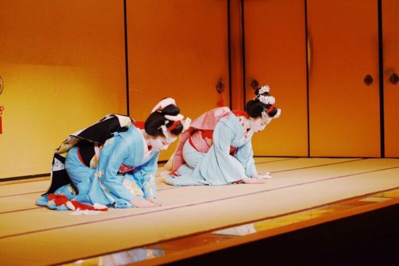Kyoto: Exclusive Geisha Show in Gion With Tea Ceremony - Program Details