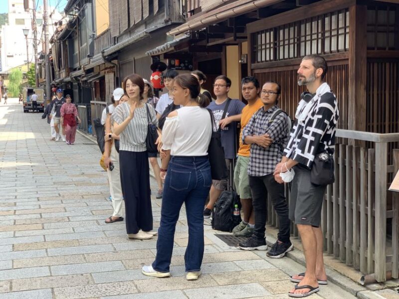 Kyoto: Exclusive Geisha Show in Gion With Tea Ceremony - Key Highlights