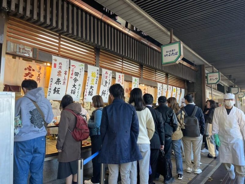 Kyoto Experience: The Living Town of Masugata Shopping Street - Shopping Directly From Shopkeepers