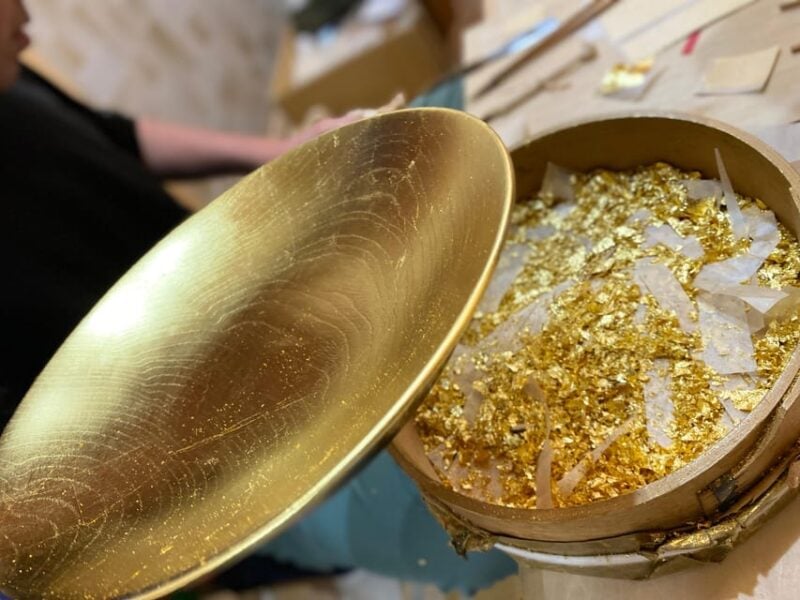 Kyoto: Experience the Unesco-Protected Art of Gold Leaf - Gallery Visit and Artwork Viewing