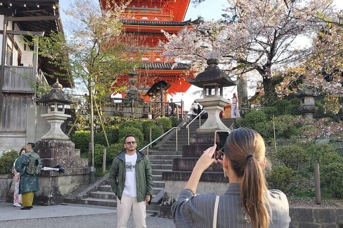 Kyoto Exploration With an Accredited Government Guide - Pickup Information