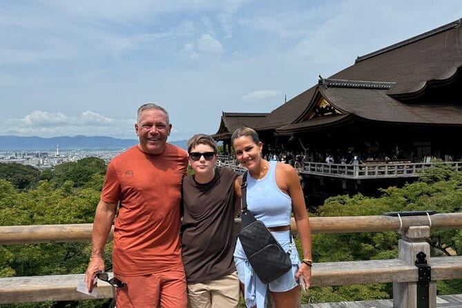 KYOTO Explore Top Highlights by Private Walking Tour - Kiyomizudera: A Breathtaking Temple on the Hillside