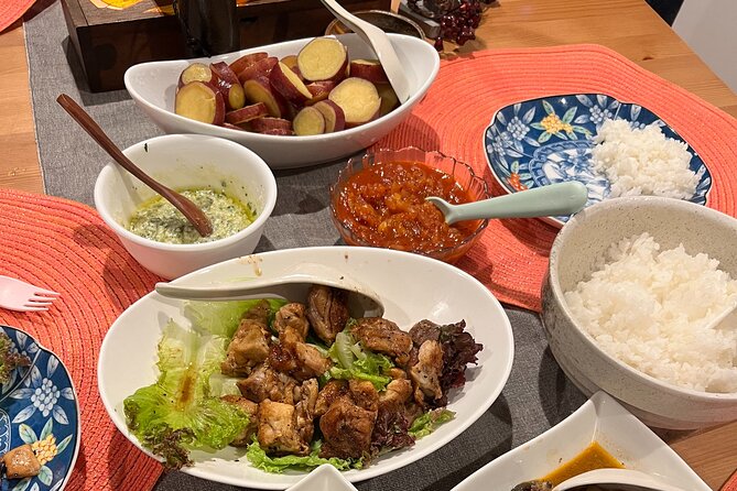 Kyoto Family Kitchen Cooking Class - Inclusions and Exclusions