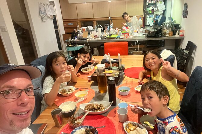 Kyoto Family Kitchen Cooking Class - Class Schedule