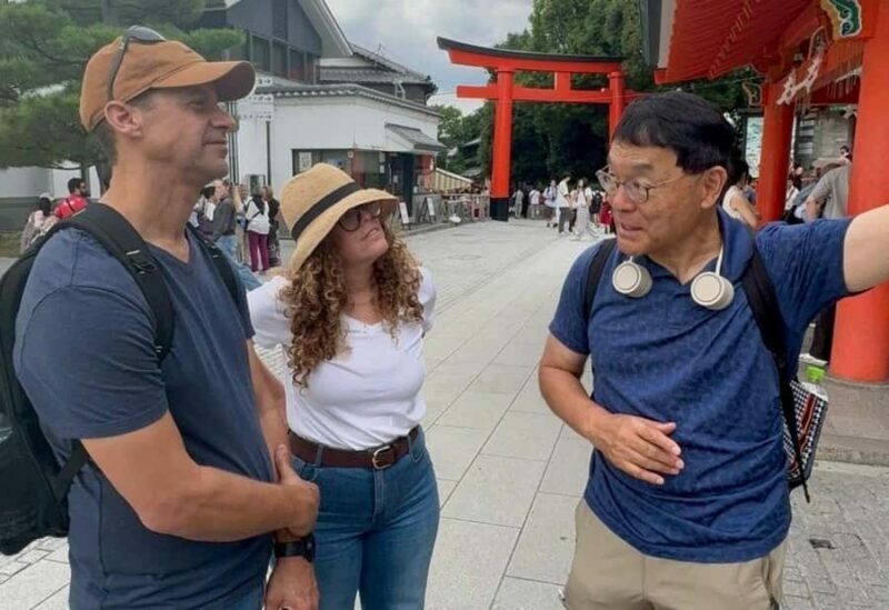 Kyoto : Flexible 3 hours Tour with a local guide. - Key Points