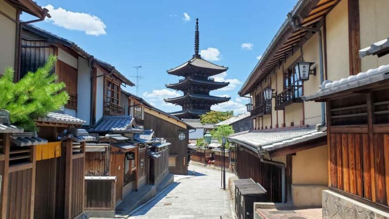 Kyoto : Flexible 3 hours Tour with a local guide. - The Itinerary Breakdown
