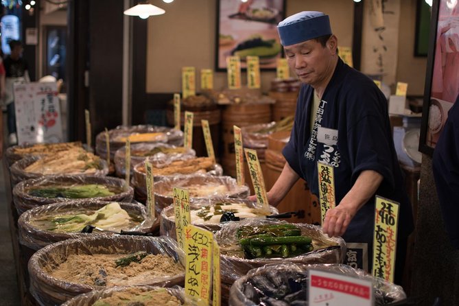 Kyoto Foodie Night Tour - Included in the Tour