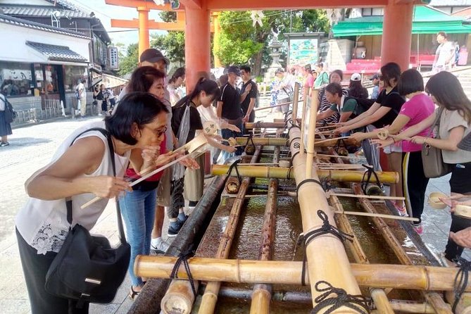 Kyoto Full Day (8 Hours) Sightseeing Privatetour - Inclusions and Exclusions