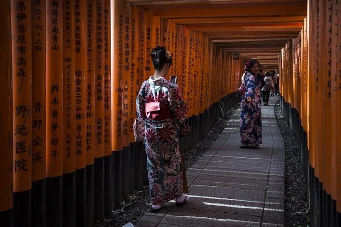 Kyoto Full Day (8 Hours) Sightseeing Privatetour - Confirmation and Accessibility