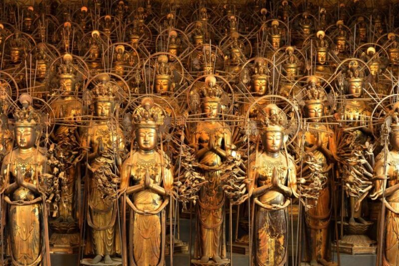 Kyoto: Full-Day Best UNESCO and Historical Sites Bus Tour - Sanjusangendo Temple Experience
