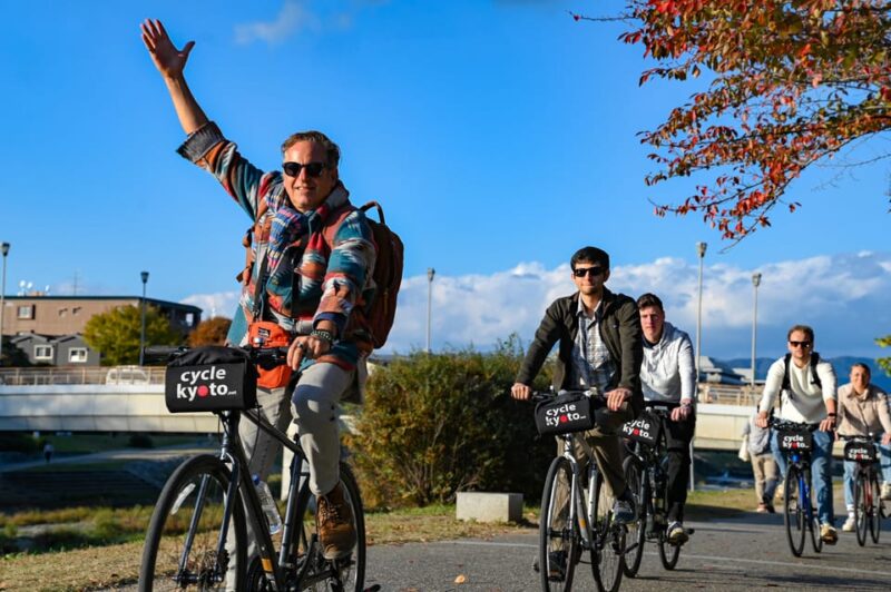 Kyoto: Full Day Bike Tour - Included Services