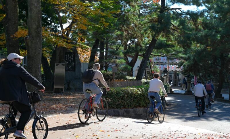 Kyoto: Full Day Bike Tour - Important Information