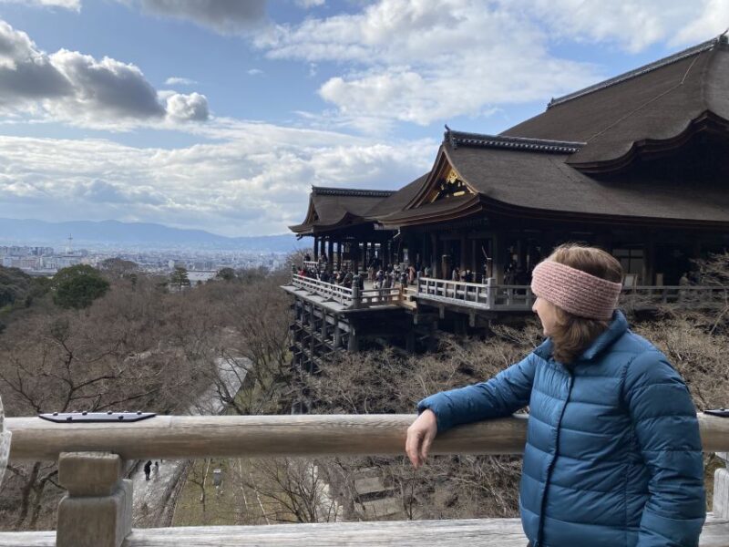 Kyoto: Full-Day City Highlights Bike Tour With Light Lunch - Kinkaku-ji Temple