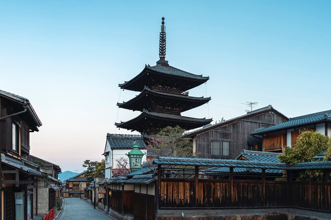 Kyoto Full-Day Excursion From Kobe (Osaka) Port - Tour Overview