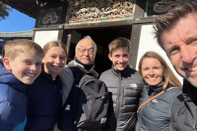 Kyoto Full-Day Excursion From Kobe (Osaka) Port - Physical Fitness Requirements