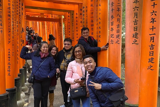 Kyoto Full Day Tour From Kobe With Licensed Guide and Vehicle - Tour Availability