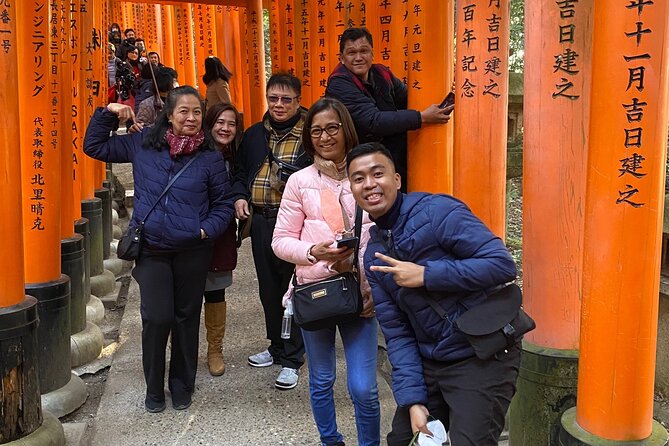 Kyoto Full Day Tour From Osaka With Licensed Guide and Vehicle - Licensed Local Guide Expertise