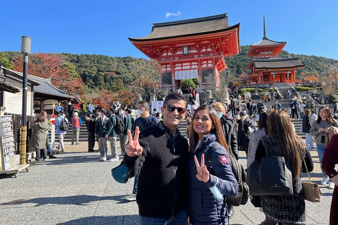 Kyoto Full Day Tour From Osaka With Licensed Guide and Vehicle - Customizable Itinerary and Destinations