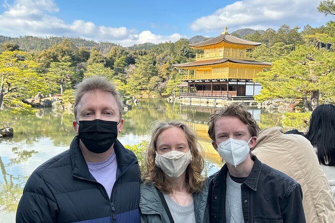 Kyoto Full Day Tour From Osaka With Licensed Guide and Vehicle - Inclusions and Package Details
