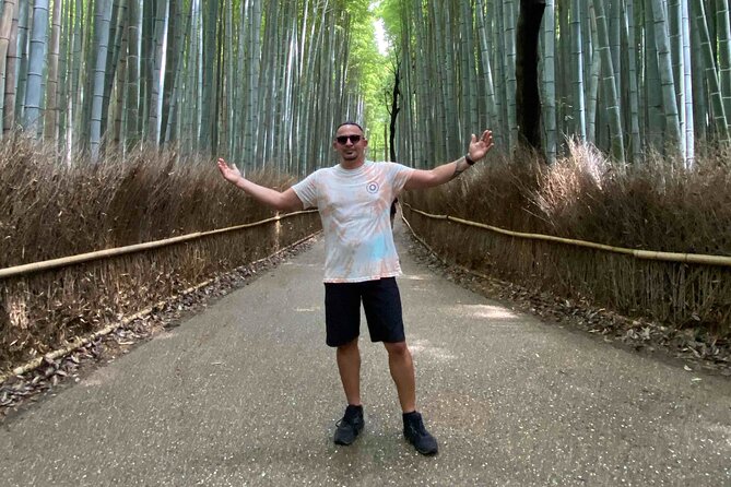 Kyoto Full Day Tour From Osaka With Licensed Guide and Vehicle - Pickup and Communication