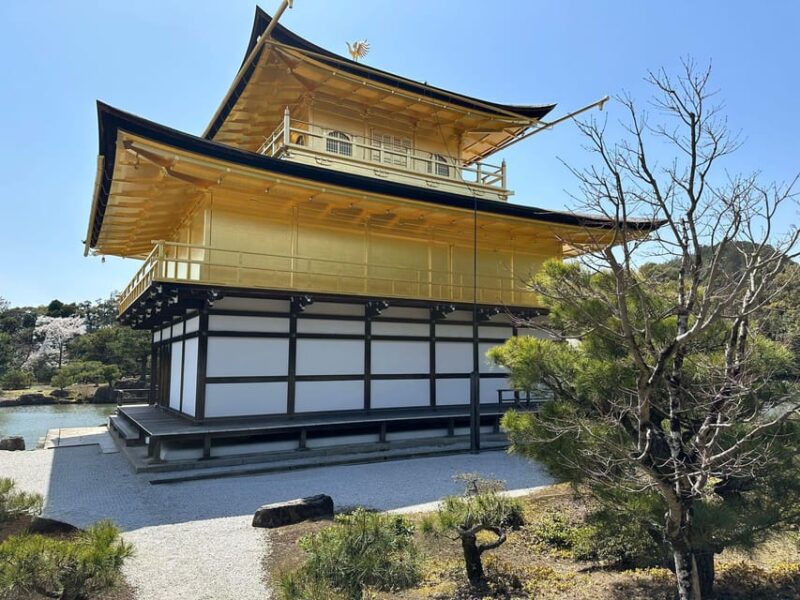 Kyoto: Full Day UNESCO And Historical Sites Private Car Tour - Tour Itinerary