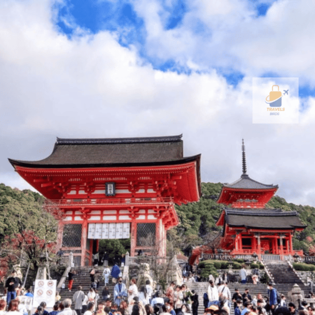 Kyoto: Full Day UNESCO And Historical Sites Private Car Tour - Pickup and Drop-off
