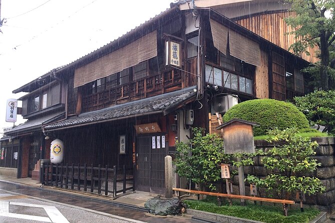 Kyoto Fushimi District Food and History Tour - Cafe Sweets Indulgence