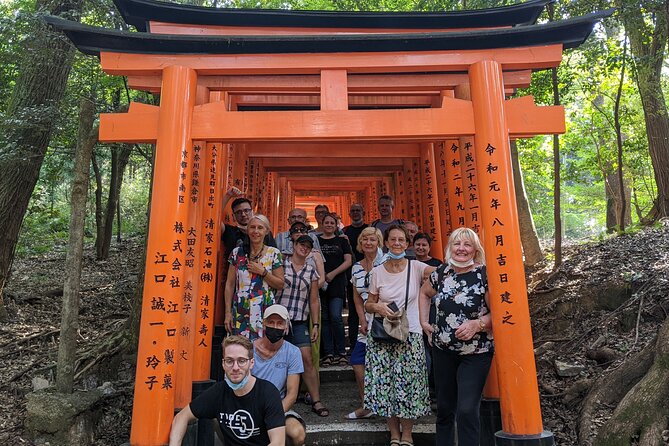 Kyoto Fushimi District Food and History Tour - Beverages and Logistics