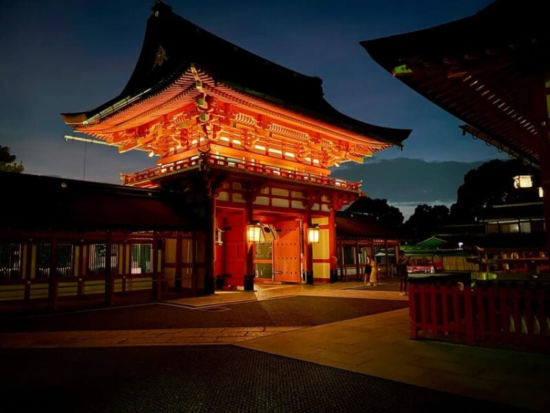Kyoto Fushimi-Inari Night Walking Tour - Customer Reviews