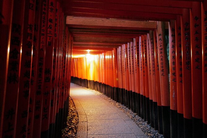 Kyoto Fushimi Inari Night Walking Tour - Accessibility and Health Restrictions
