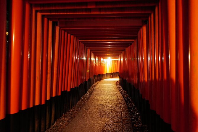 Kyoto Fushimi Inari Night Walking Tour - Getting There and Transportation