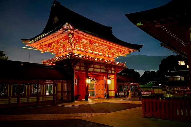 Kyoto Fushimi-Inari Night Walking Tour - Meeting and Pickup