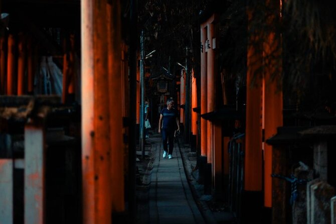 Kyoto Fushimi-Inari Night Walking Tour - Highlights of the Tour
