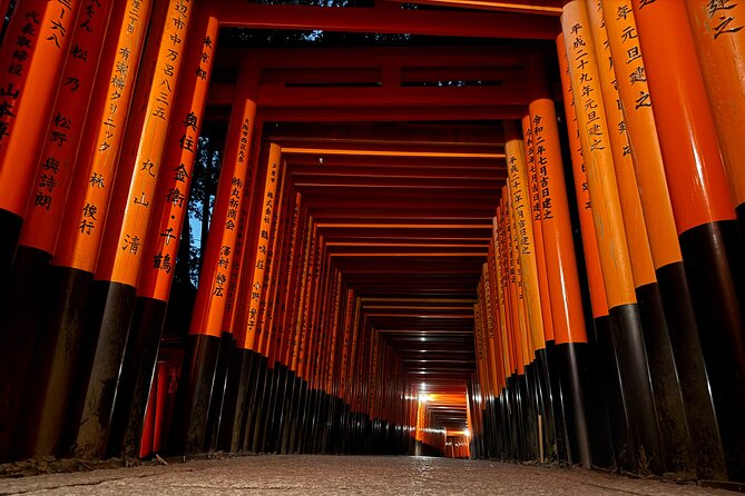 Kyoto Fushimi-Inari Night Walking Tour - Cancellation Policy and Booking Flexibility