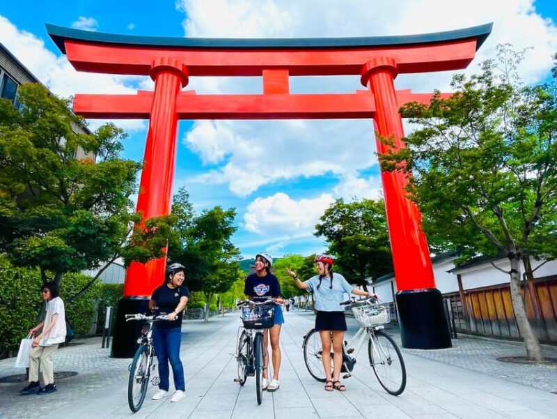 Kyoto: Fushimi Inari Shrine and Tofukuji Temple E-Bike Tour - Key Points