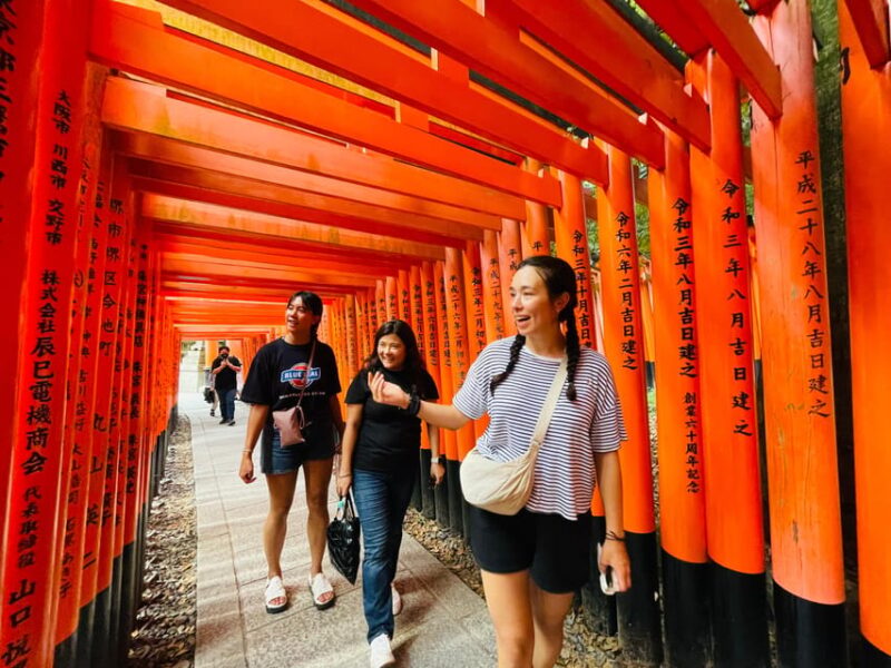 Kyoto: Fushimi Inari Shrine and Tofukuji Temple E-Bike Tour - Booking Information