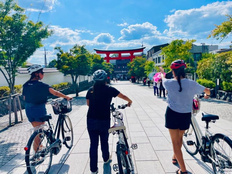 Kyoto: Fushimi Inari Shrine and Tofukuji Temple E-Bike Tour - Whats Included in the Tour
