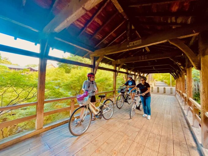 Kyoto: Fushimi Inari Shrine and Tofukuji Temple E-Bike Tour - Frequently Asked Questions